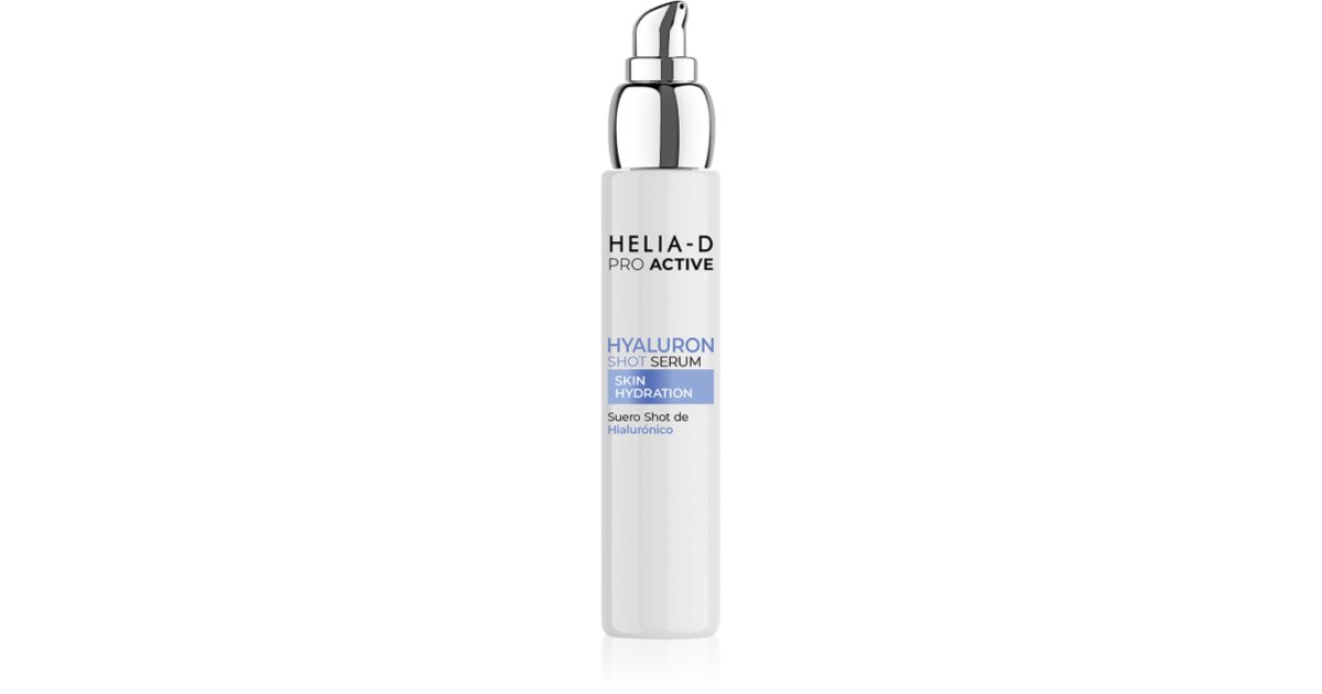 Haluran Helia-D Pro Active Hyaluron feuchtigkeitsspendendes Hautserum