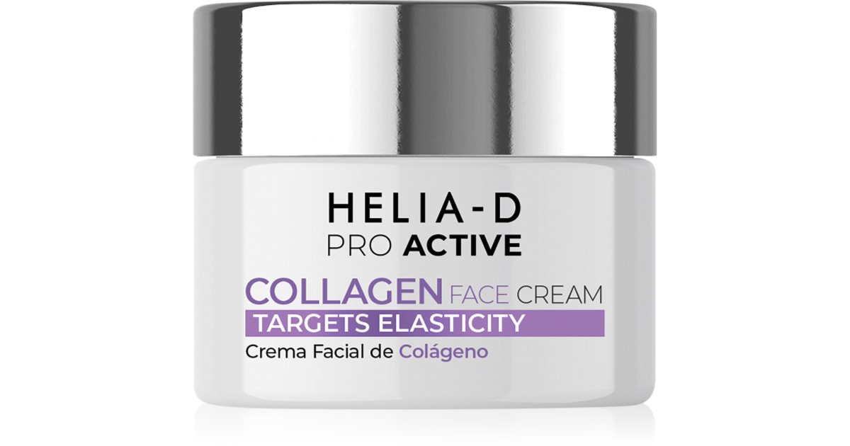 Helia-D Pro Active Collagen Face Cream for increased skin elasticity ...