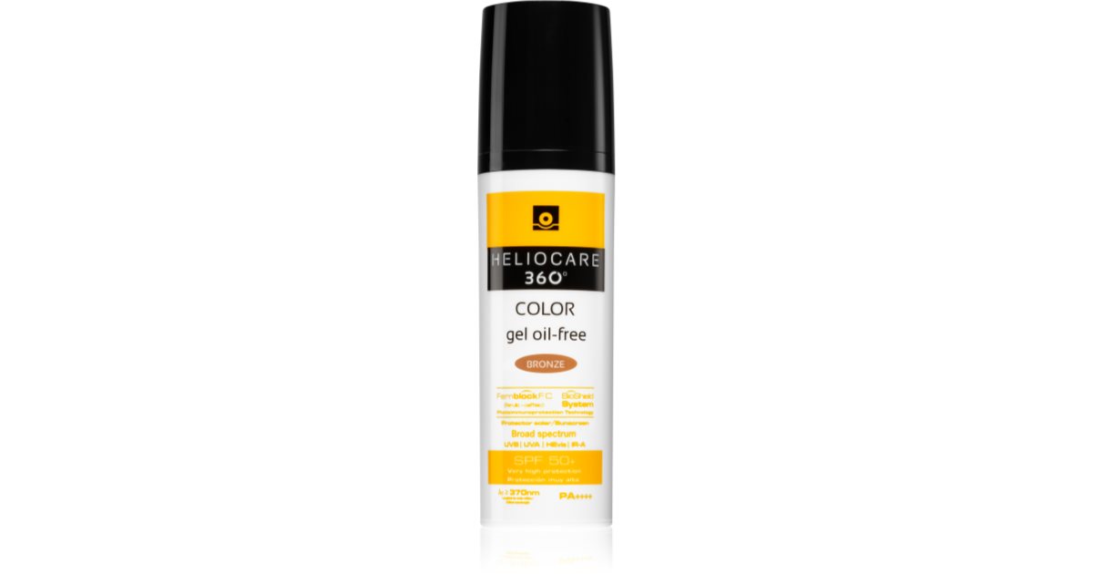 heliocare 360 gel oil free