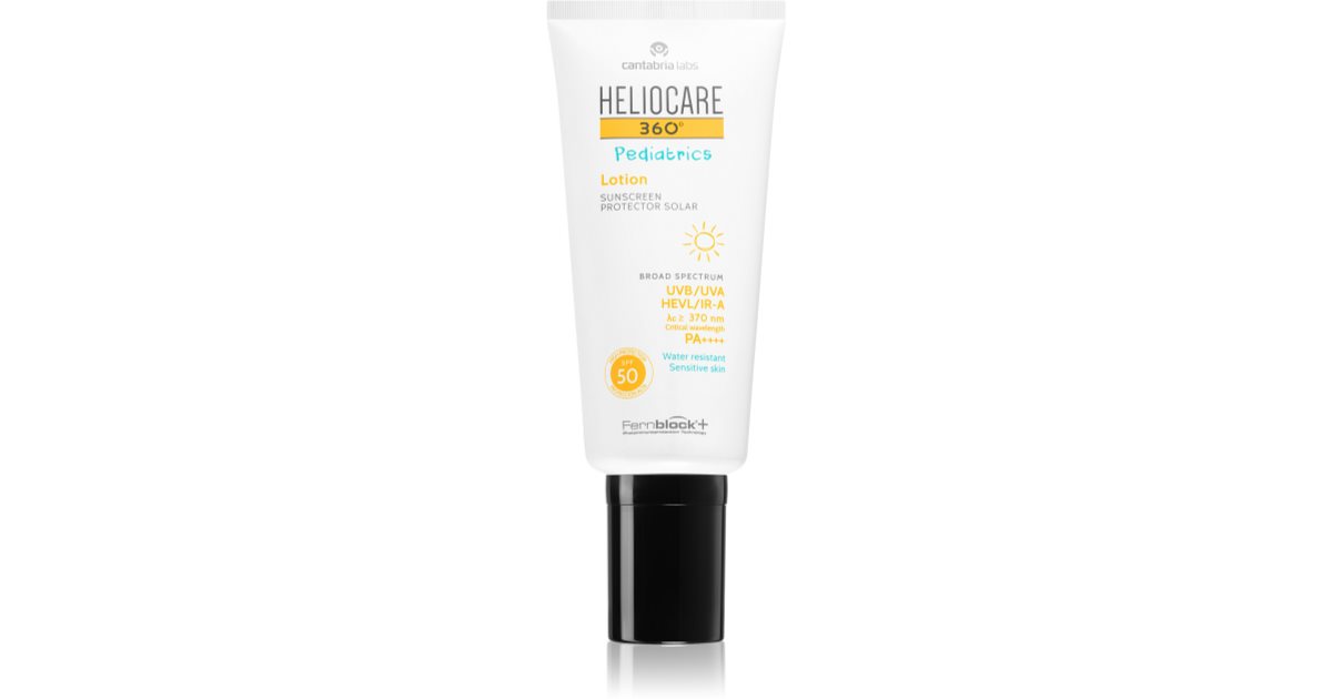 Heliocare 360° Pediatrics Sun Milk For Kids Spf 50 Notinoie