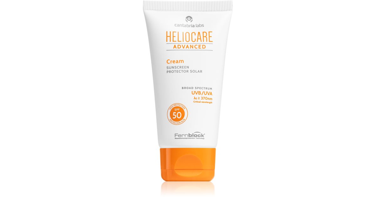 Heliocare Advanced слънцезащитен крем SPF 50 | notino.bg