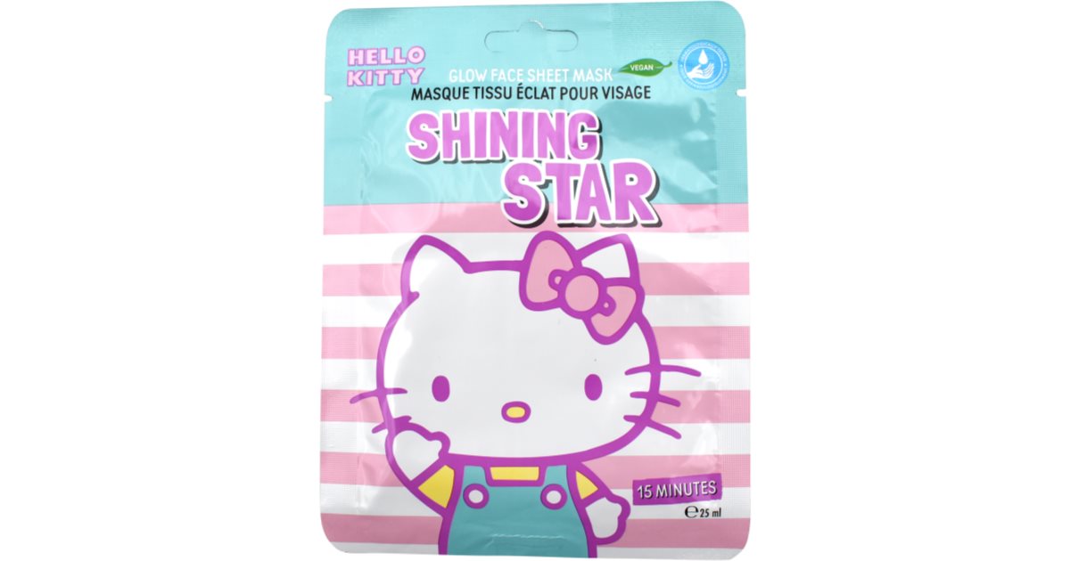 Hello Kitty Face Mask Платнена маска за лице за еднократна употреба ...