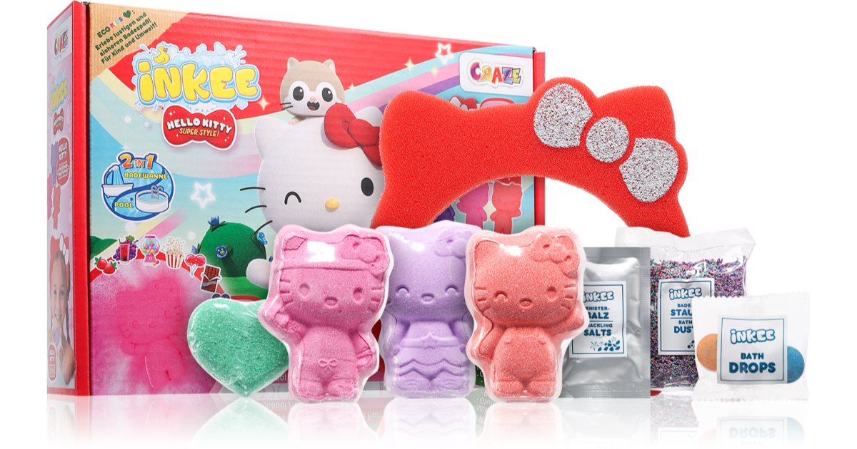 Coffret 2 Figurines Hello Kitty - 5 Cm - Modèle Aléatoire - Accessoires Interchangeables - À Partir De 6 Ans