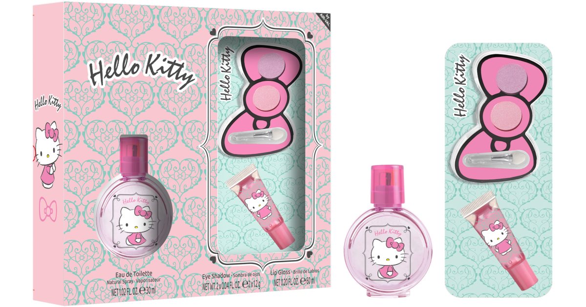 Hello kitty factory beauty bundle