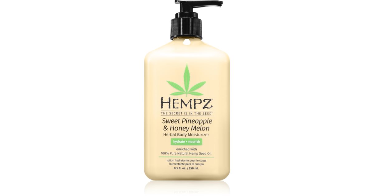 HEMPZ Sweet Pineapple Honey Melon Bodylotion | notino.de