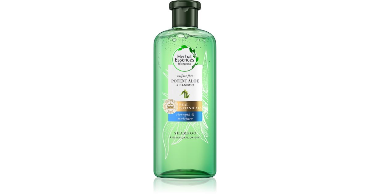 Herbal Essences Strength & Moisture Bamboo Shampoo fr das Haar | Notino