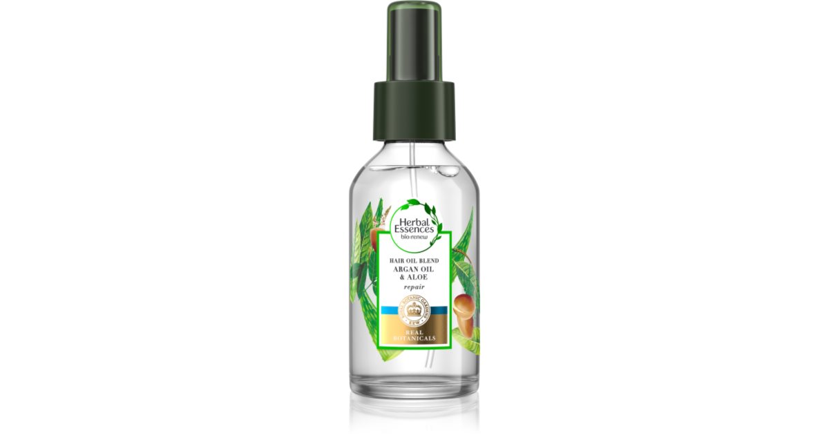Herbal Essences PURE:renew Repair Haaröl – Mit Arganöl & Aloe, 90 G