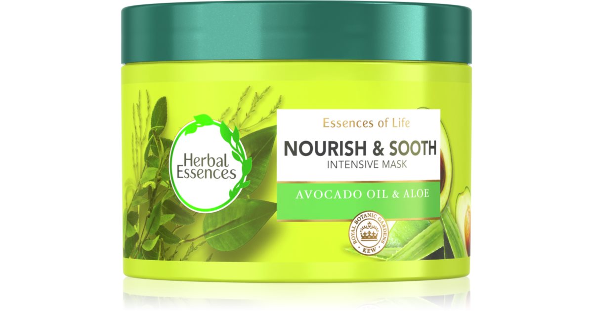 Herbal Essences Essences of Life Avocado Oil hranilna maska za lase