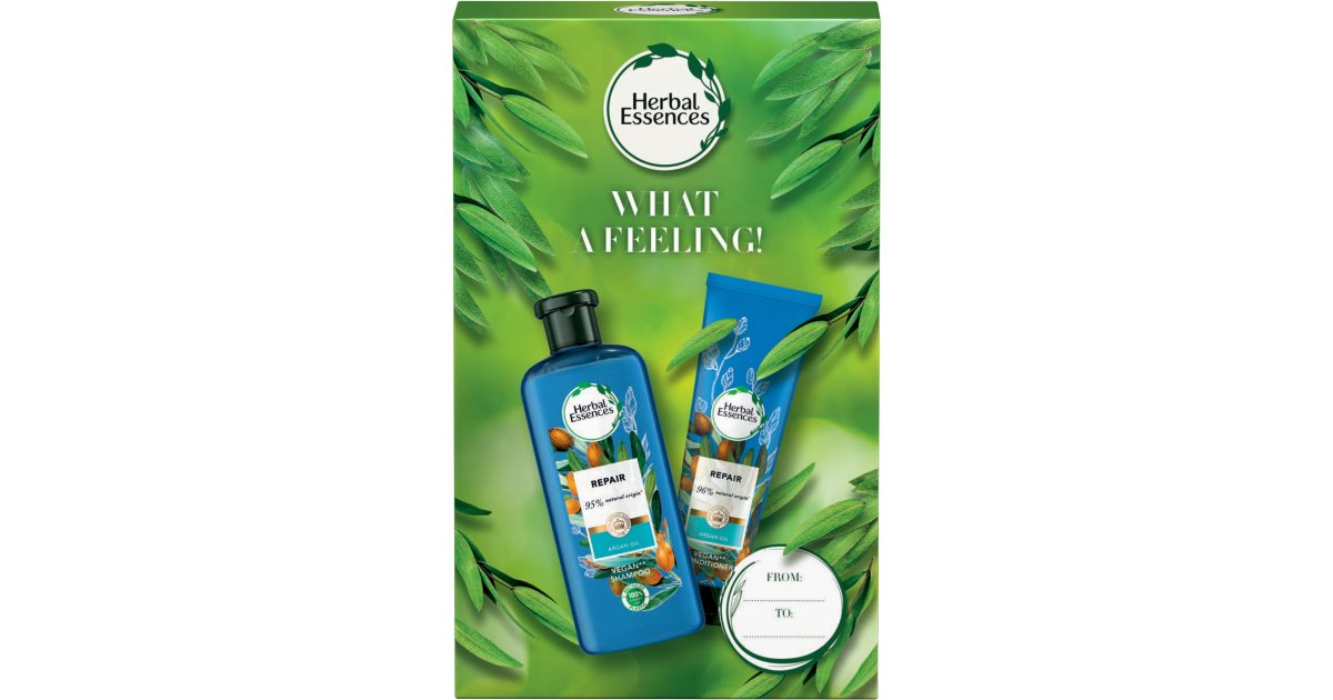 Herbal Essences 95 Natural Origin Argan Oil Gift Set (for hair