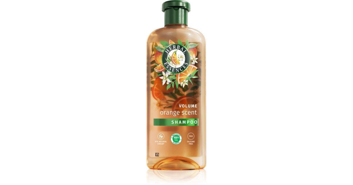 Herbal Essences Orange Scent Volume shampoo for fine hair notino