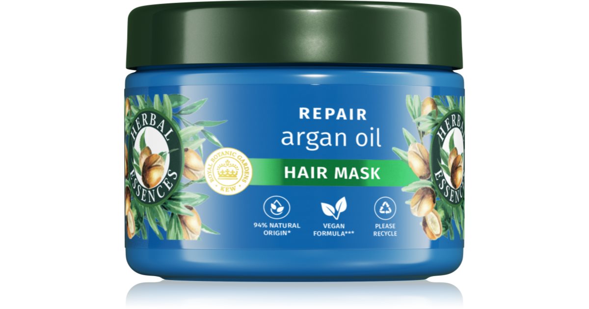 Herbal Essences Argan Oil Repair intenzivně vyživující maska na vlasy ...