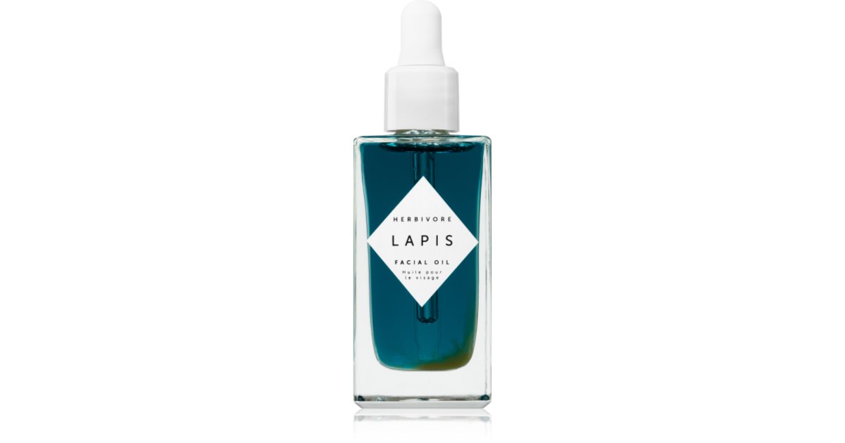 Herbivore Lapis facial oil for oily acneprone skin notino.co.uk