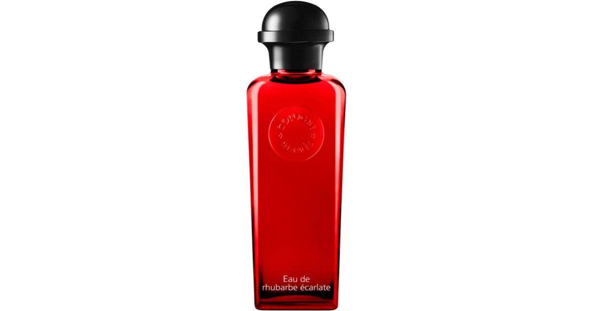HERMÈS Colognes Collection Eau de Rhubarbe Écarlate Одеколон