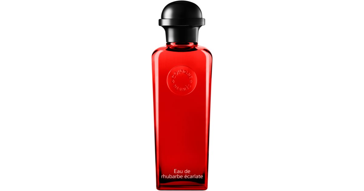 HERMÈS Colognes Collection Eau de Rhubarbe Écarlate Одеколон