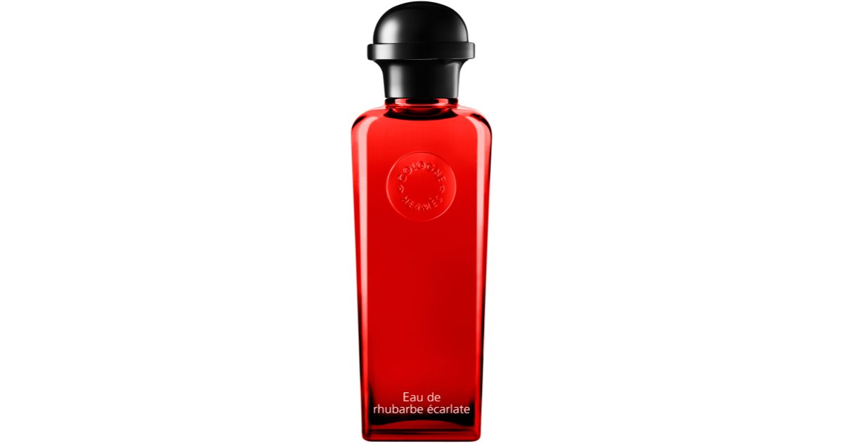 hermès eau de rhubarbe écarlate eau de cologne