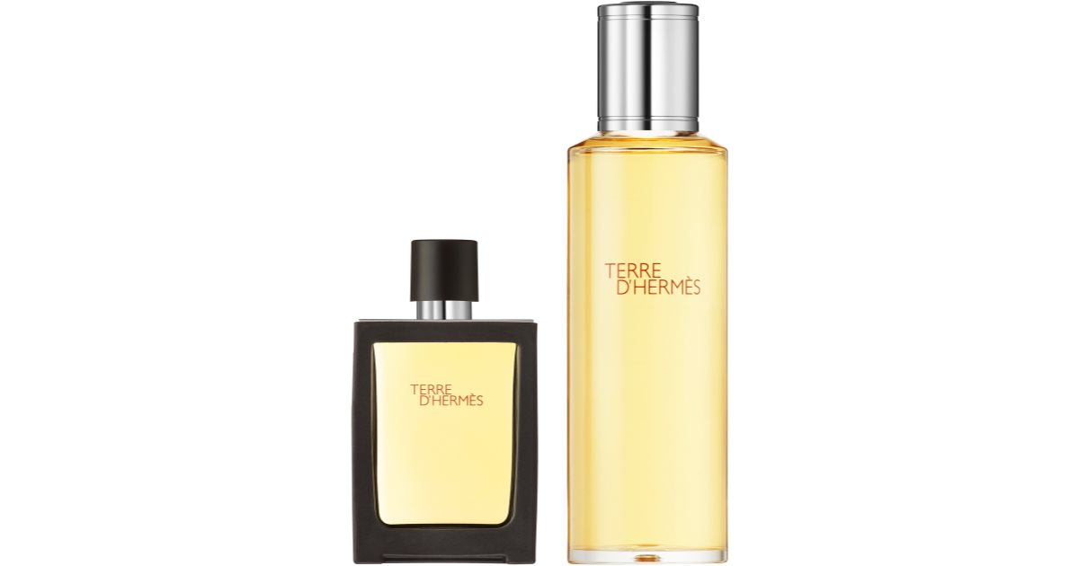 HERMÈS Terre d'Hermès perfume for men one refill