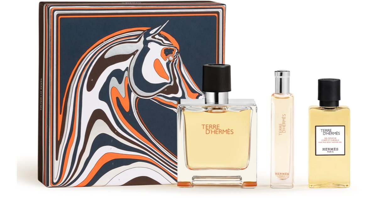 HERMÈS Terre d'Hermès Parfum Gift Set voor Mannen | notino.nl