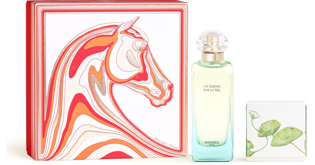 HERMÈS Parfums-Jardins Collection Sur Le Nil Set подарунковий