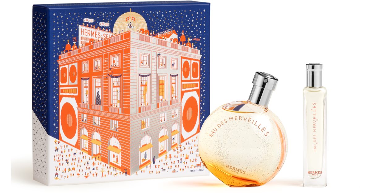 HERMÈS Eau des Merveilles Eau de Toilette Set Coffret cadeau pour