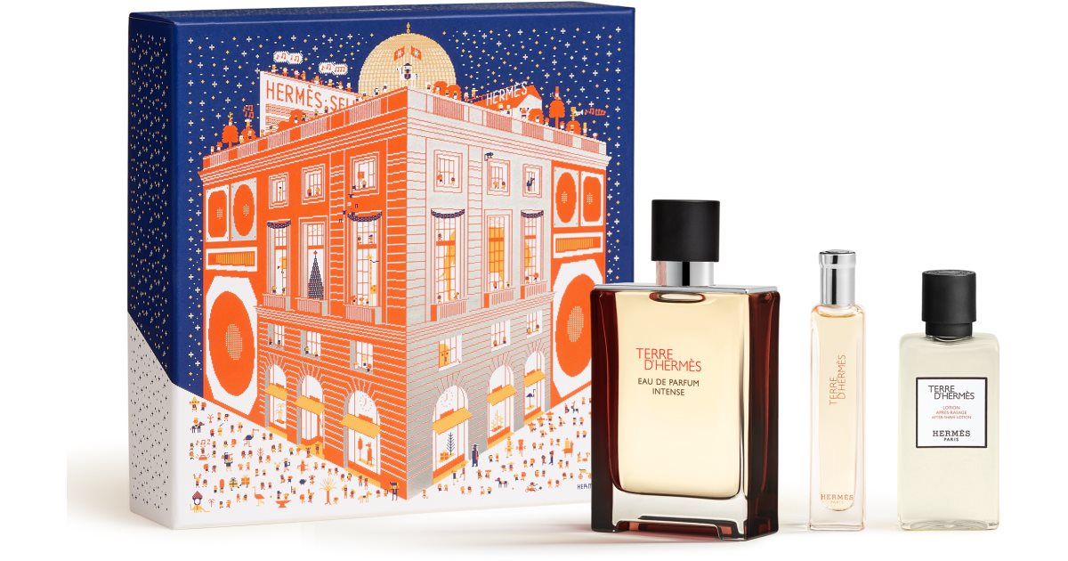 HERM S Terre D Herm s Eau De Parfum Intense Set Lote De Regalo Para herm-s-terre-d-herm-s-eau-de-parfum-intense-set-lote-de-regalo-para