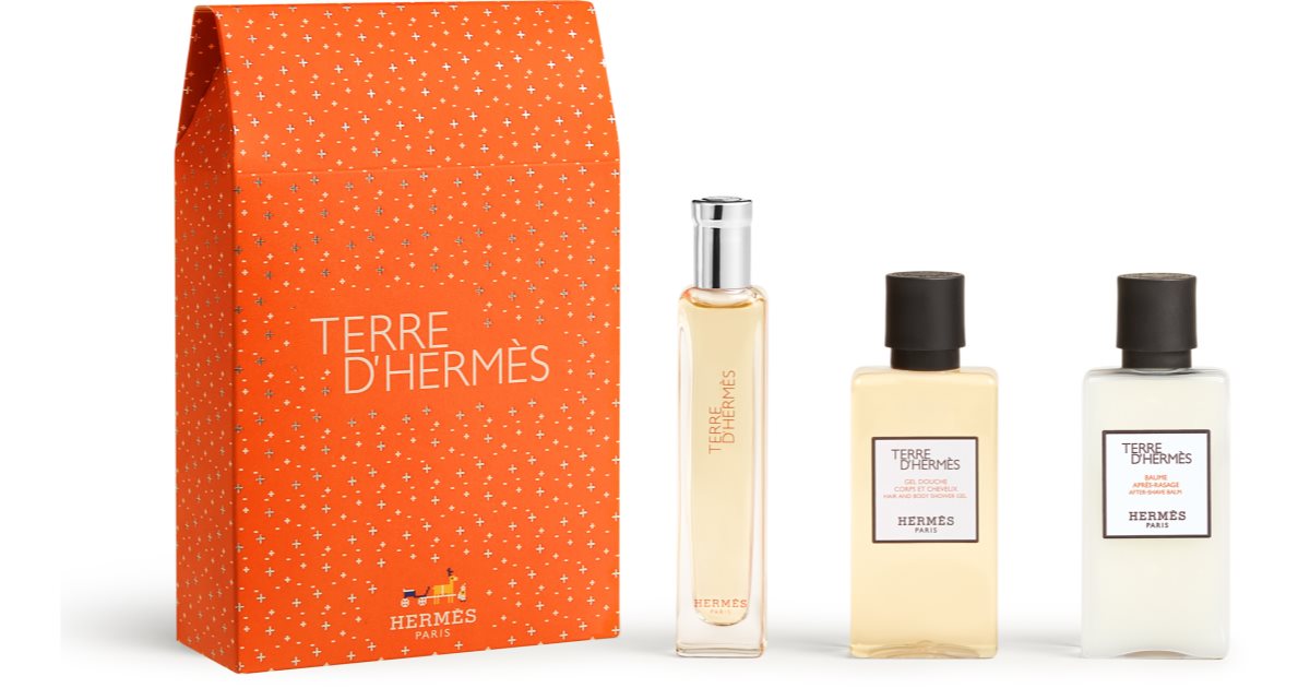 HERM S Terre D Herm s Celebrating With Herm s Gift Set For Men Notino HERM S Terre D Herm s Celebrating With Herm s Gift Set For Men Notino