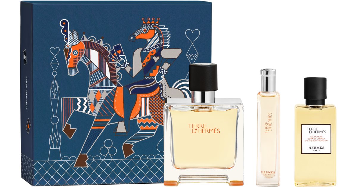 HERMÈS Terre d'Hermès Gift Set Parfum подарунковий набір для