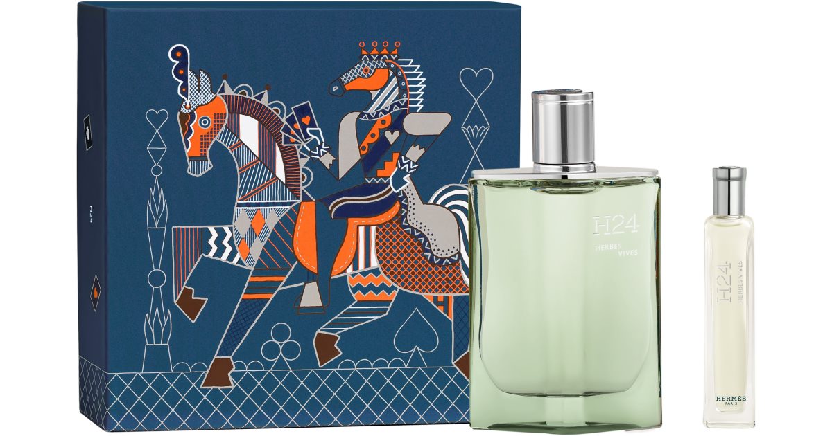 HERMÈS H24 Herbes Vives Gift Set Eau de Parfum zestaw upominkowy