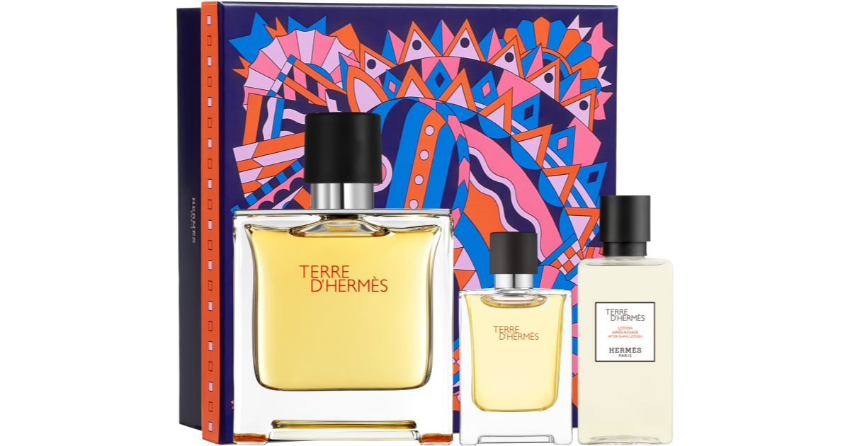 Hermes mens perfume outlet gift set