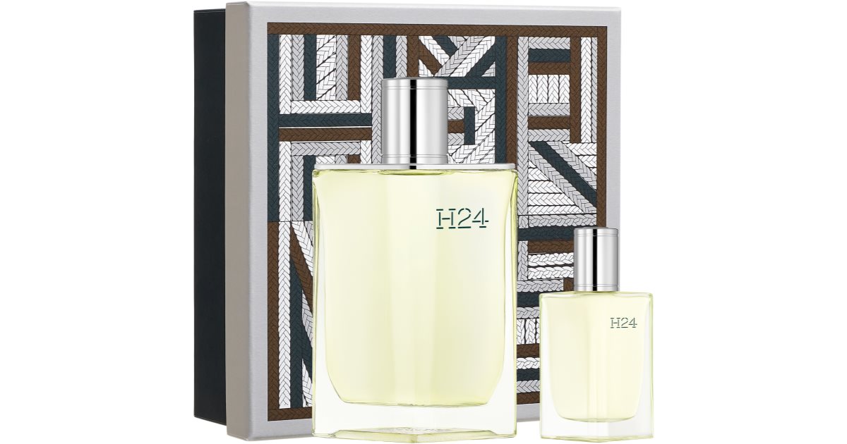 HERMÈS H24 Christmas limited edition Gift Set for men notino.ie