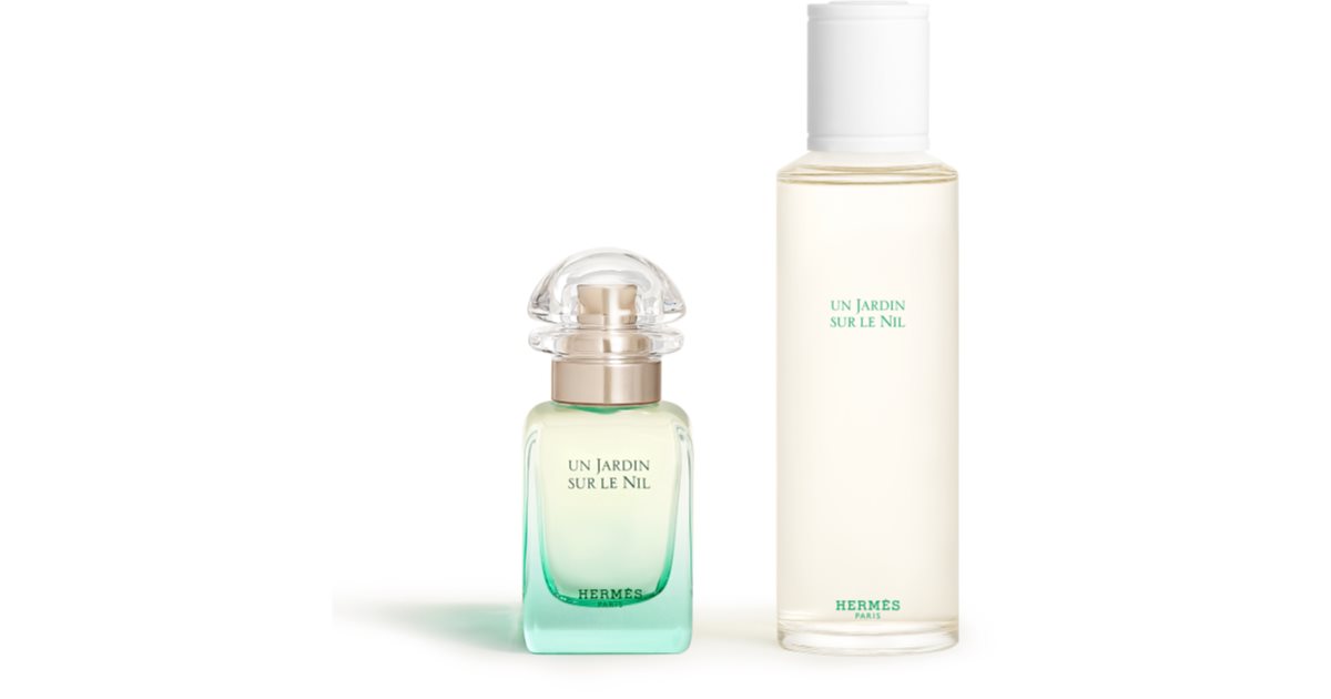 HERMES UN JARDIN SUR LE NIL 4本セット 15ml HERMÈS Parfums-Jardins Collection Un Jardin Sur Le Nil Set