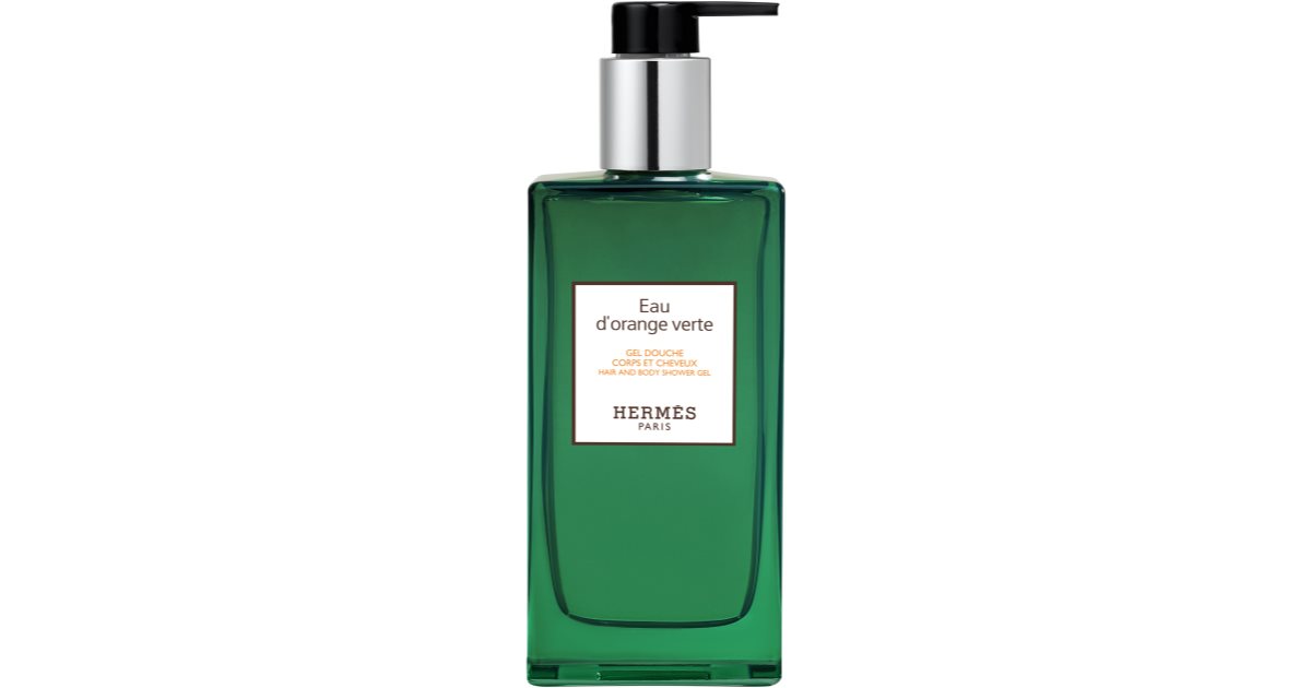 HERMÈS Le Bain Eau d'orange verte гель для душу для тіла та