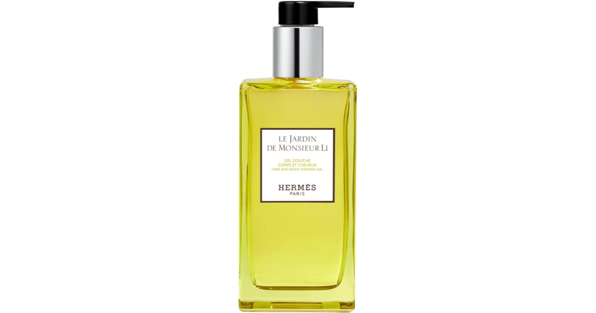 HERMÈS Le Bain Le Jardin de Monsieur Li shower gel for body and - Main Image