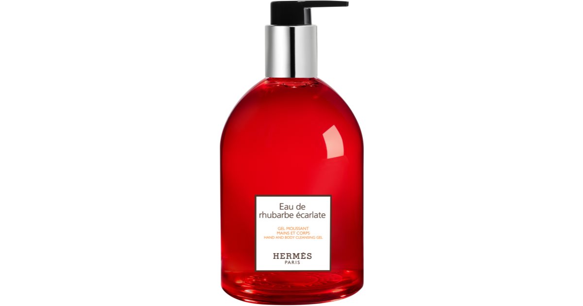 Hermès eau de rhubarbe écarlate best sale