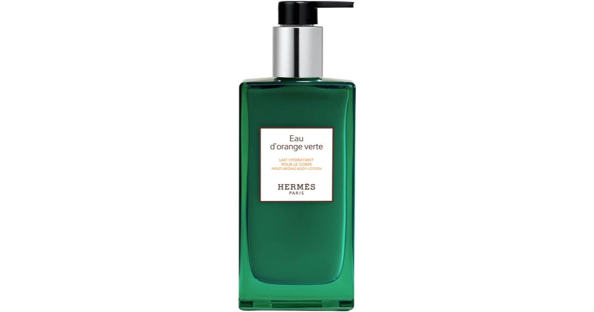 HERMÈS Le Bain Eau d'orange verte зволожуюче молочко для тіла