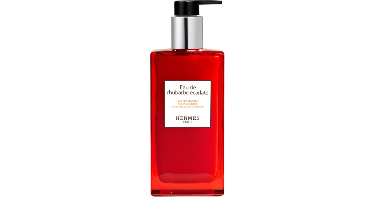 HERMÈS Le Bain Eau de rhubarbe écarlate Bodylotion | notino.de