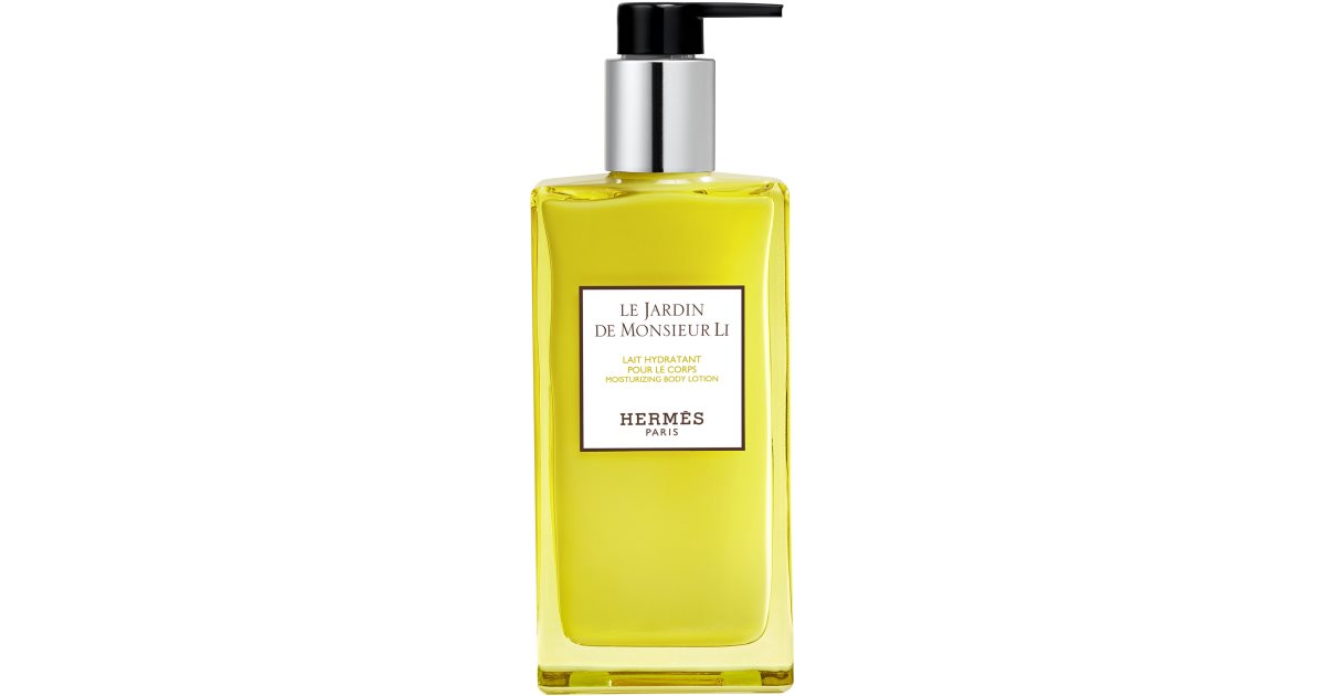 HERMES UN JARDIN ボディミルク 200ml Hermès Un Jardin À Cythère Moisturizing Body Lotion Bottle