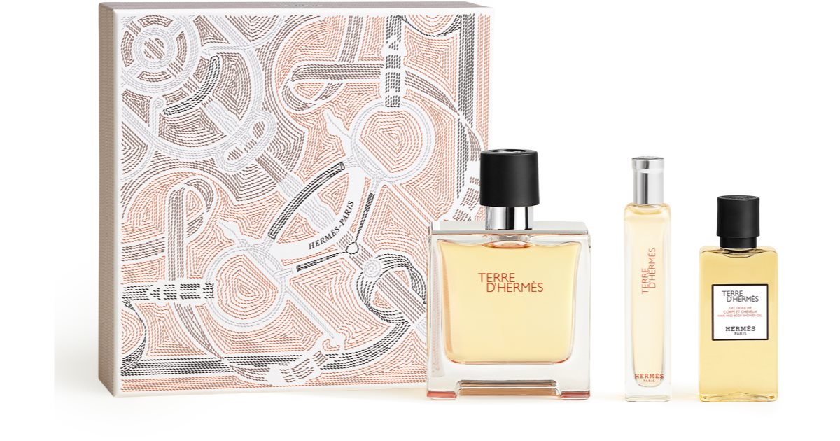 HERMÈS Terre d’Hermès Set coffret cadeau pour homme | notino.fr