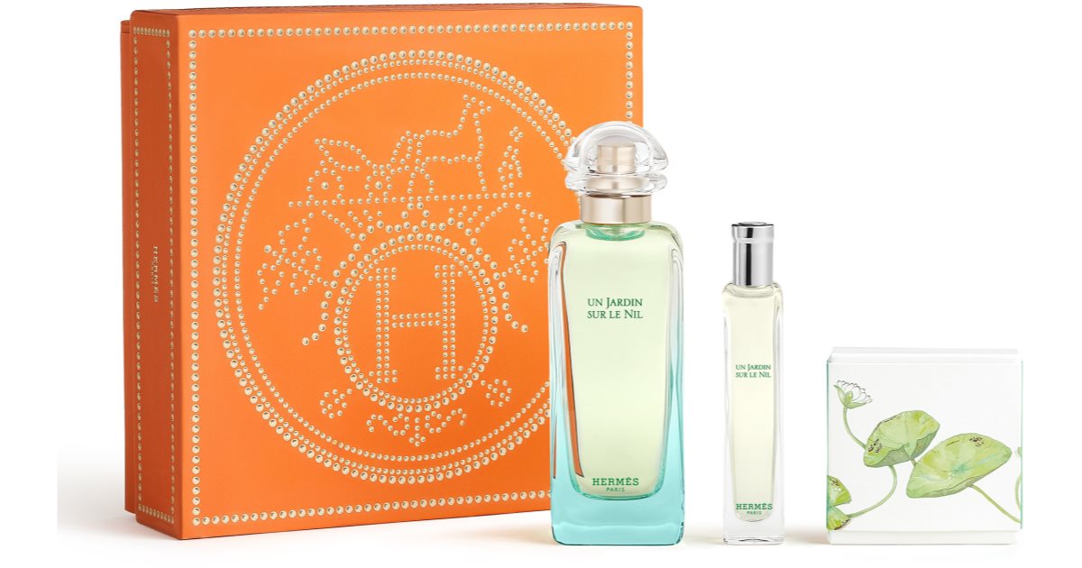 HERMÈS Parfums-Jardins Collection Un Jardin Sur Le Nil Set