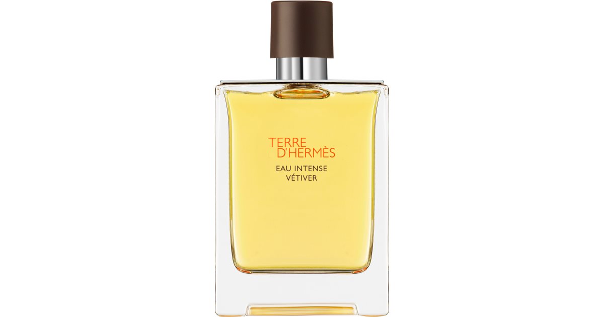 HERMÈS Terre d'Hermès Eau Intense Vétiver eau de parfum for 