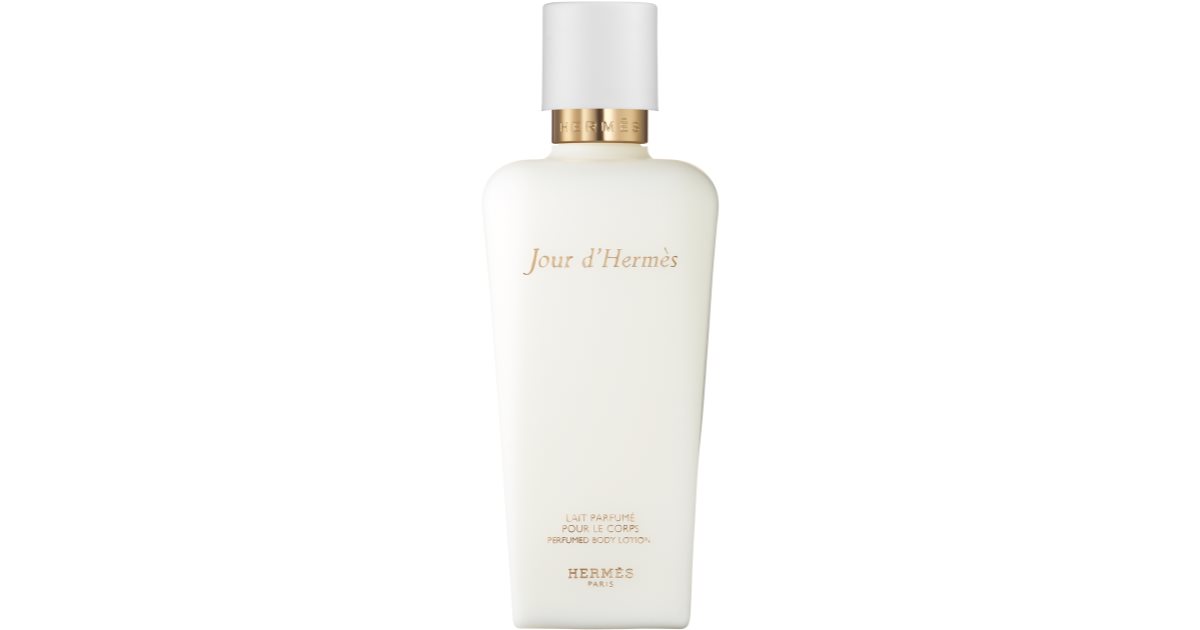 Hermès Jour d'Hermès Body Lotion for Women notino.co.uk