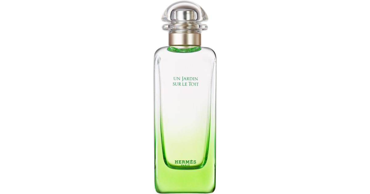 香水(ユニセックス) HERMES UN JARDIN SUR LE TOIT 100ml HERMÈS Parfums-Jardins Collection Un Jardin Sur Le Toit woda
