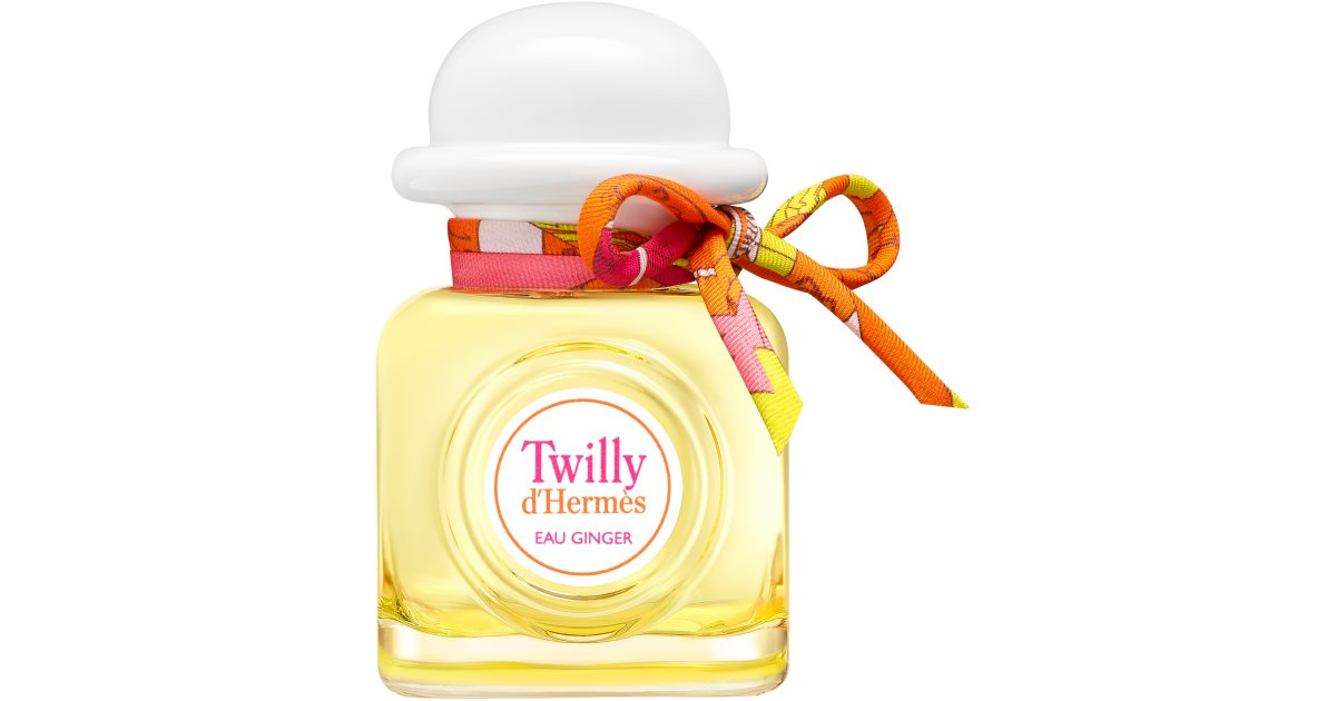 Twilly d'Hermès Eau Ginger 85ml & ミニボトル HERMÈS Twilly d'Hermès Eau Ginger woda perfumowana dla
