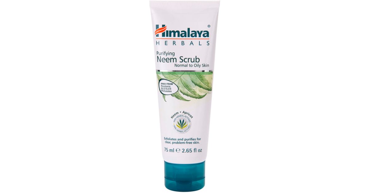 Himalaya Herbals Face Care Scrubs Cleansing Peeling for Normal to Oily