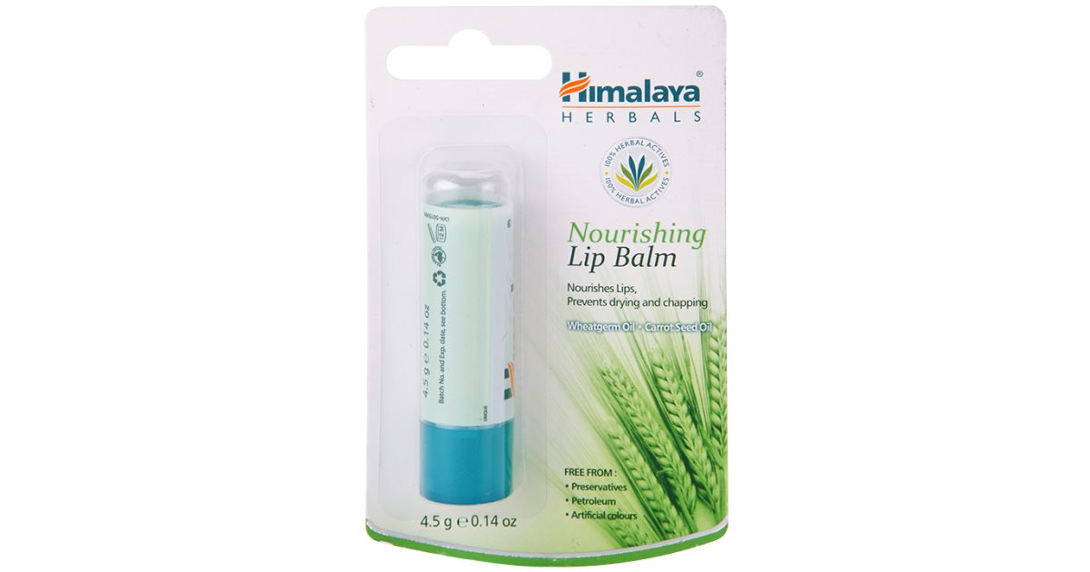 Himalaya Herbals Lip Care Nourishing Lip Balm notino.co.uk