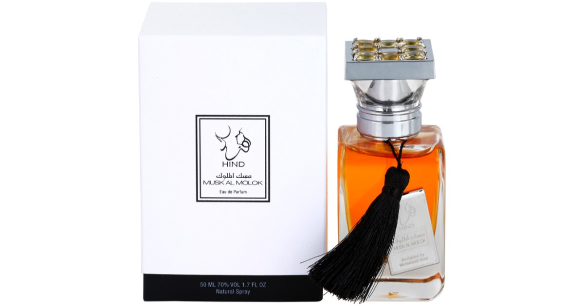 Hind Al Oud Musk Al Molok Eau De Parfum Unisex 50 Ml 