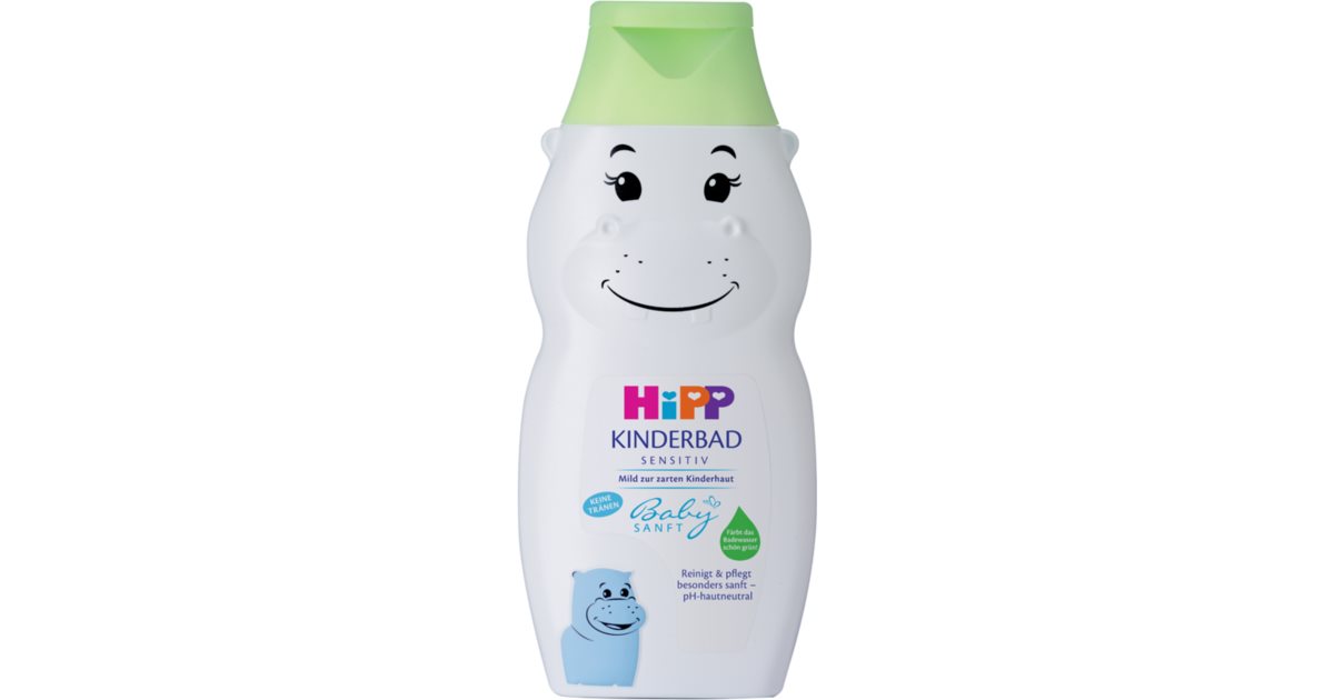 Hipp Babysanft producto para el baño para bebé lactante