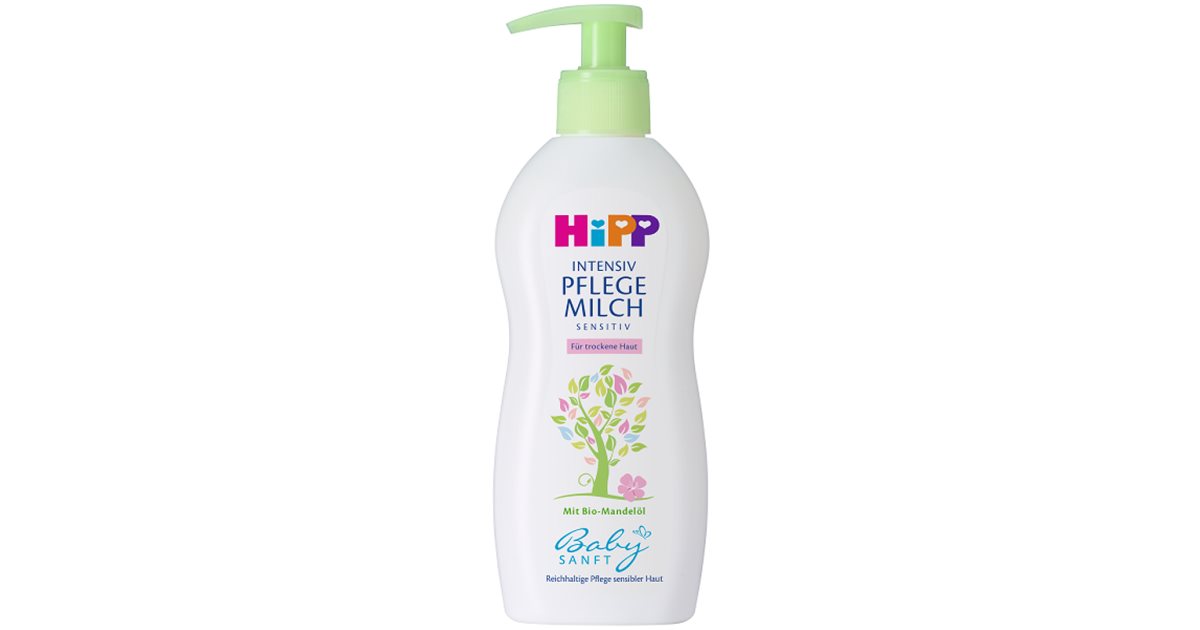 Hipp Babysanft Sensitive body lotion for dry skin notino.co.uk