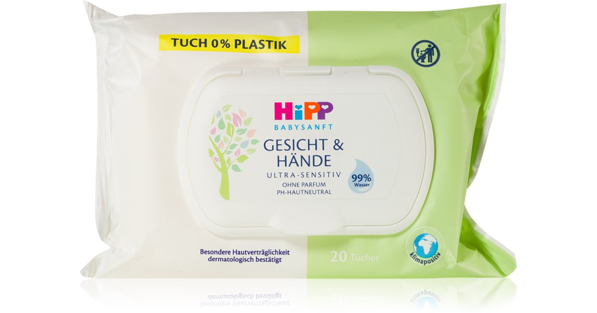 Hooikoortsdoekjes Healthpoint Hooikoorts Relief Doekjes voor Volwassenen & Kinderen 36 Doekjes per Pack (10