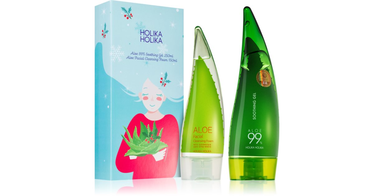 Holika Holika Aloe подарунковий набір Для заспокоєння шкіри | notino.ua ...