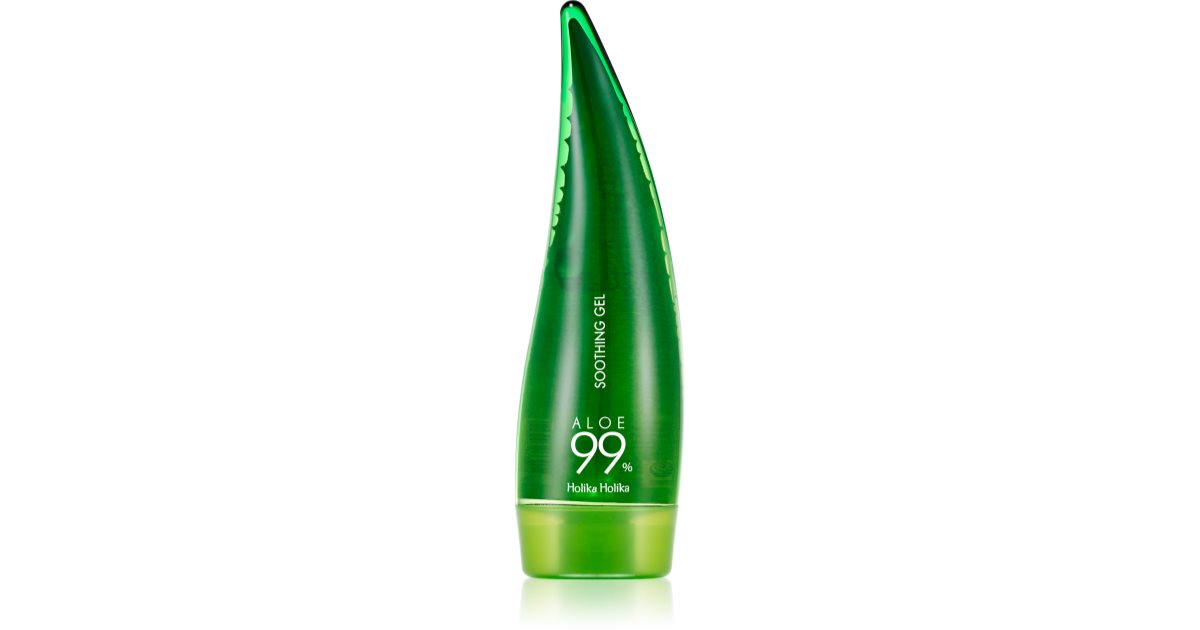 Holika Holika Aloe 99% Gel für eine intensive Feuchtigkeitsversorgung ...